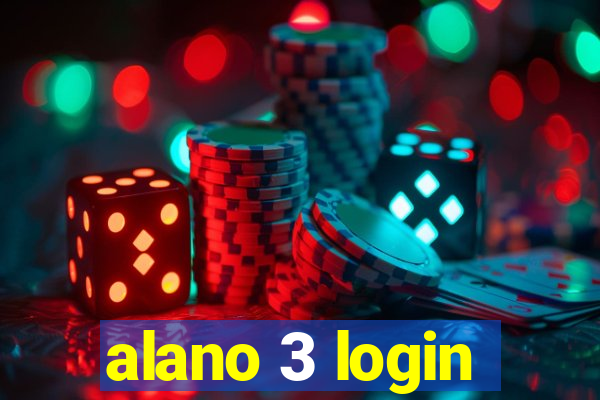 alano 3 login